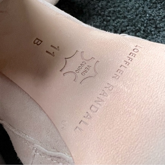 Loeffler Randall Isla Suede Ankle Bootie Sz 11 - Picture 10 of 11